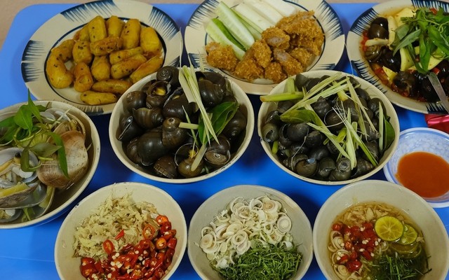 Ốc Mèo Mun - Bách Khoa