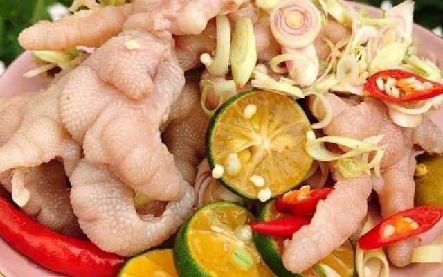Chân Gà Ngâm Sả Tắc - Đường 21