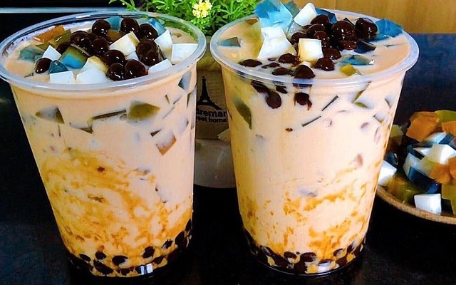 Trà Sữa Nhà Làm Thanh Thảo - Sữa Tươi Trân Châu & Sữa Chua Mix