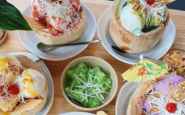 Cocoo - Kem Dừa Côn Đảo - Phố Đi Bộ Bạch Đằng