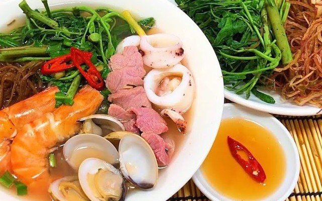 Bún Thịt Nướng & Bún Thịt Xào Phượng SG