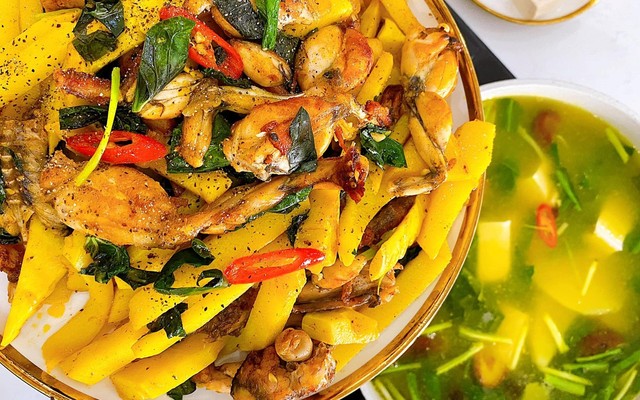 Linh Nướng - Lẩu Ếch - Lạc Long Quân