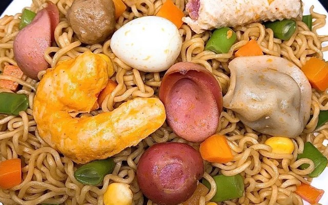 Mì Trộn Bát Giới - Trần Thái Tông