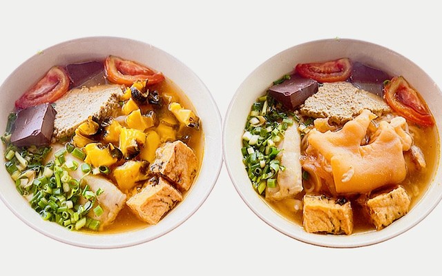 Bún Riêu Cua Ốc, Bún Bò Giò Chả & Canh Bún Sương - Phạm Văn Đồng