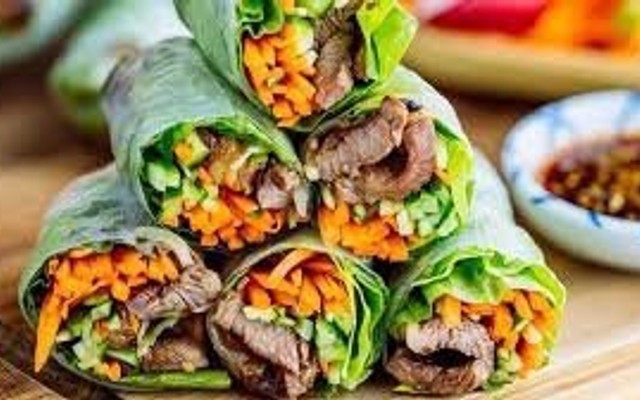 Cuộn Nón Lá - Chuyên Món Cuộn - Nguyễn Văn Cừ