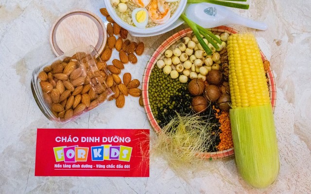 Cháo Dinh Dưỡng For Kids - Đặng Huy Trứ