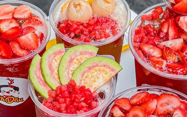 Nước Ép Oanh Nguyễn - Sinh Tố & Trà Trái Cây - Phan Văn Trị