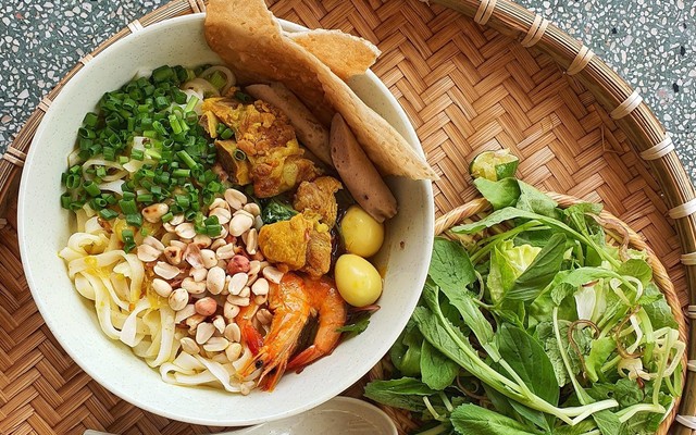 Mì Quảng Vị Đà - Lê Thị Riêng