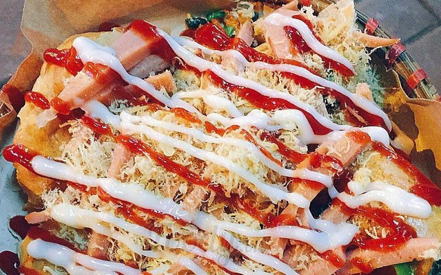 Bánh Mì Yến - Bánh Mì Muối Ớt & Sốt Kem Phomai - Văn Chương