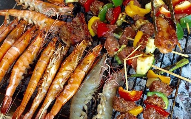 Quán Nướng Phú Hòa - Đường D1