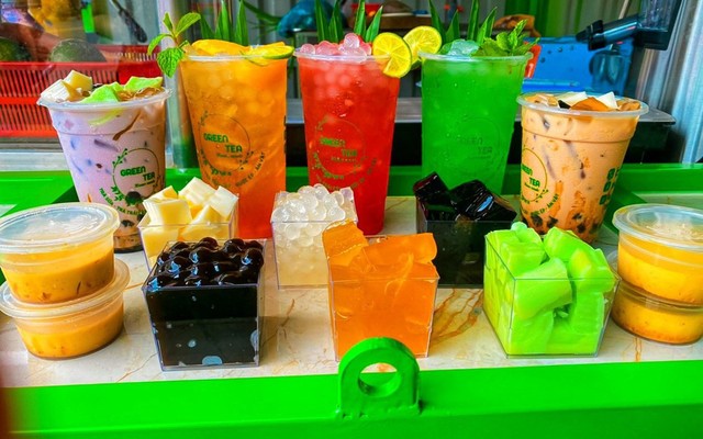 Green Tea - Trà Sữa & Trà Trái Cây - Bùi Văn Hoà