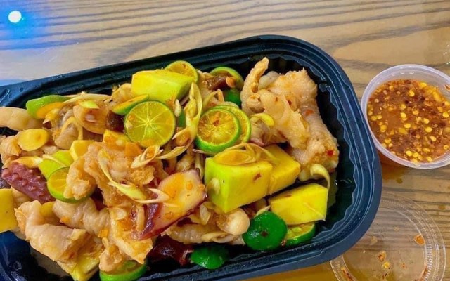 Ghiền Food - Chân Gà Sốt Thái - Hoàng Diệu
