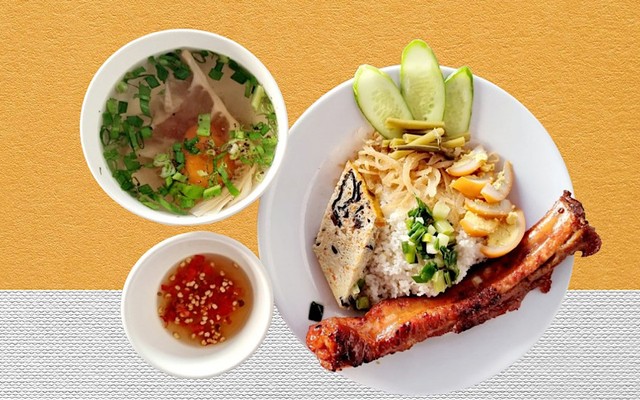 Cơm Tấm Sườn Que - Nguyễn Xí