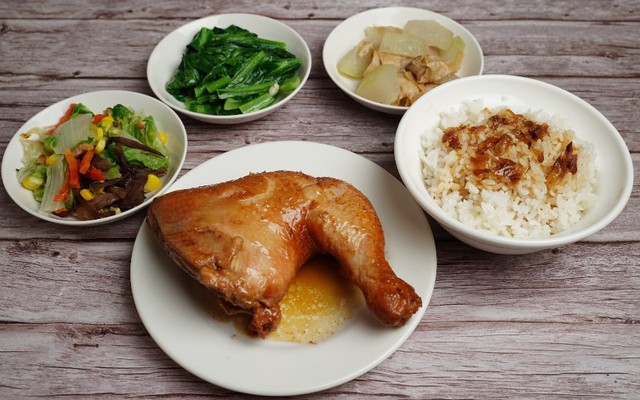 Cơm Gà Sườn Sốt - Đồ Ăn - Cạnh Nhà 18 Ngõ 254 Ngách 101 Hẻm 36 Minh Khai