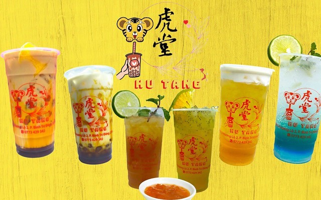 Trà Sữa Hu Tang - Lê Văn Quới