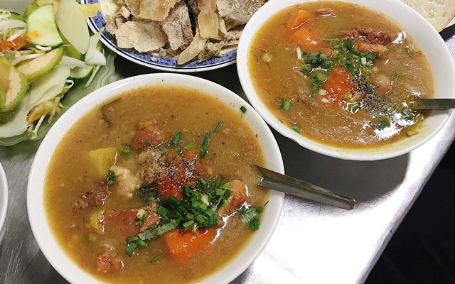 Bếp Tuệ Nhi - Bò Sốt Vang & Mỳ Xào Bò - Shop Online