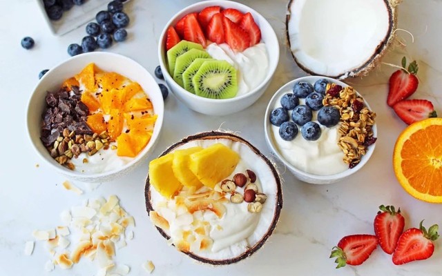 Nước Ép Hoa Quả & Hoa Quả Dầm - Tiệm Trà 1997