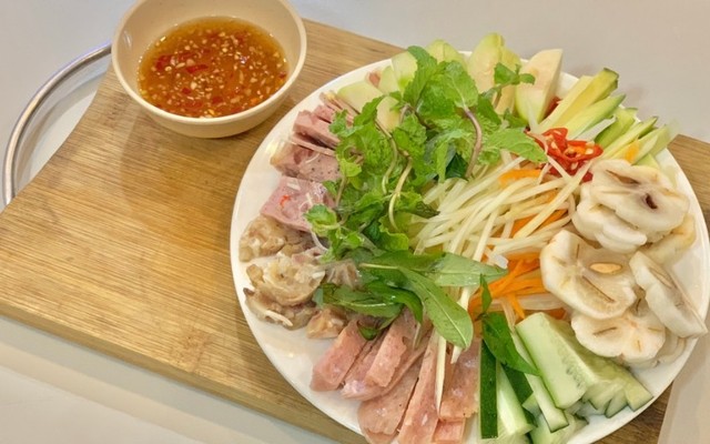 Nem Chả Tré - BẢY KHÁNH - Núi Thành