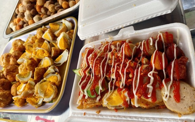 Bánh Mì Nướng Muối Ớt - Huỳnh Văn Chính