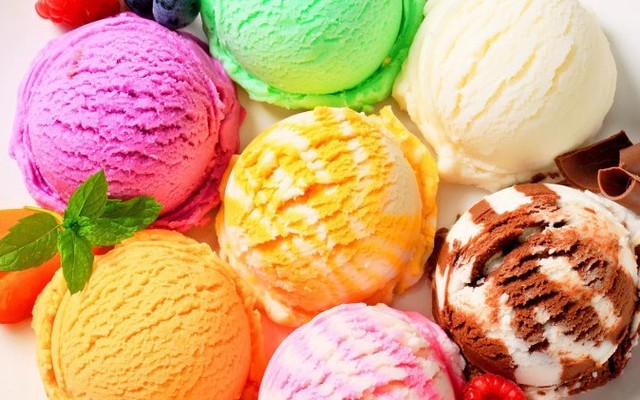 Kem Tự Chọn Trái Cây Tươi - CÀ REM Kem - Nguyễn Văn Tăng