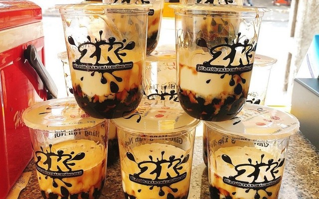 Sữa Tươi Trân Châu Đường 2K - Phan Trung