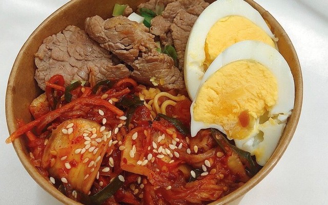 Bếp Dì Hai - Cơm Kimchi, Mì Trộn & KimBap