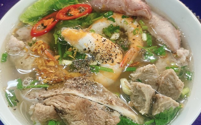 Hủ Tiếu Mực Thành Phát - Trần Văn Xã