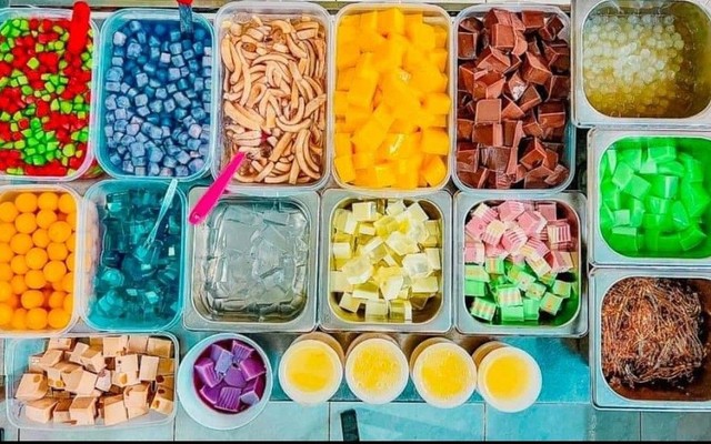 BƠ MILKTEA & JUICE - Nước Ép Mix & Trà Sữa Full Topping