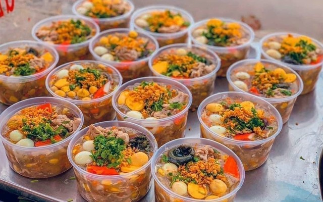 Súp Cua Ngân Vũ - Súp Cua Trứng Bắc Thảo