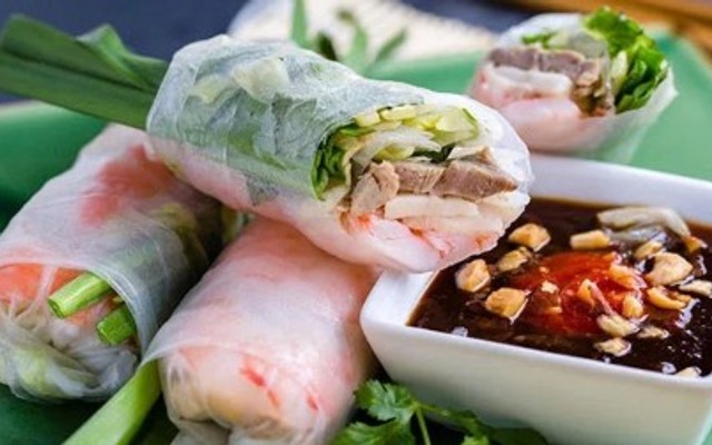 Gỏi Cuốn & Bò Lá Lốt - Tuyền Duyên