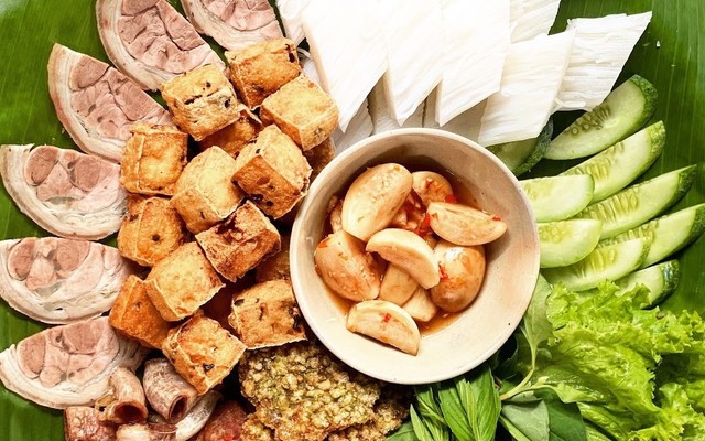 Bún Đậu Mắm Tôm Hà Nội 24H