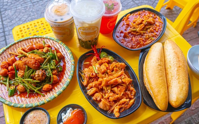 A Sơn - Ăn Vặt & Trà Sữa