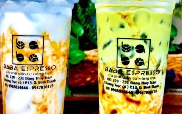 Baba Coffee & Tea - Đặng Thùy Trâm