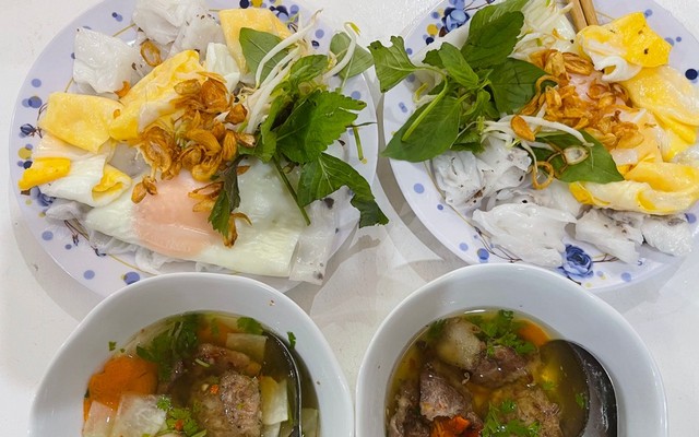 Tiệm Nhà Xiao - Bánh Cuốn Lòng Đào - Trần Phú