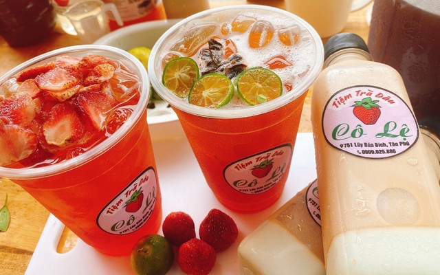 Trà Dâu Cô Lệ - Lũy Bán Bích