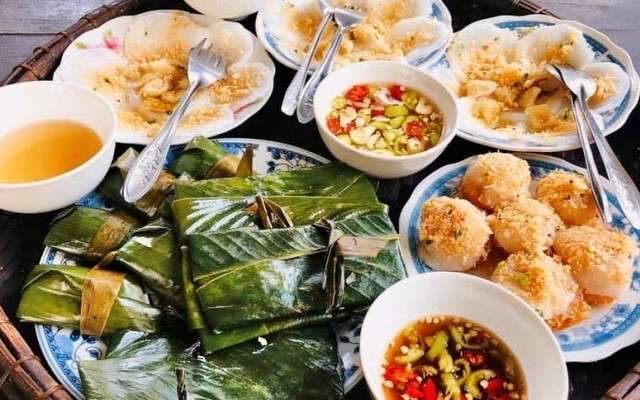 Bánh Lọc & Bánh Nậm Nhà Mây