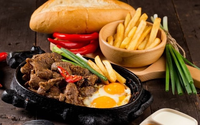 Bít Tết 888 Chính Hiệu Hoè Nhai - Rice City Linh Đàm