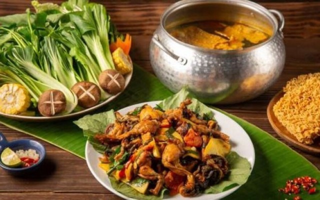 Ếch Ngon Quán - Vũ Hữu