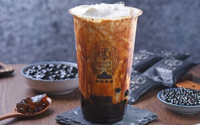 Trà Sữa Tiger Sugar - Đường Nâu Sữa - Bến Bình Đông