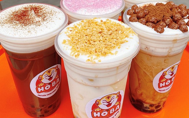 Hồ Ba - Trà Sữa Trân Châu - 185 Hàng Kênh