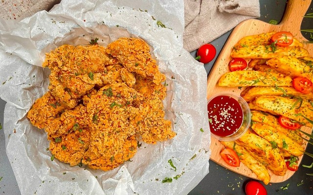 GF Healthy - Gà Rán, Mỳ Ý & Khoai Tây Healthy Food - Khương Đình