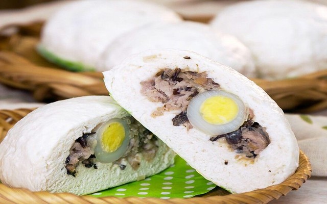 Bánh Bao Phô Mai Quốc Dân