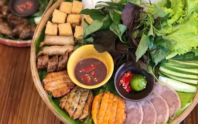 BÚN ĐẬU LÀNG MƠ - Điện Biên Phủ