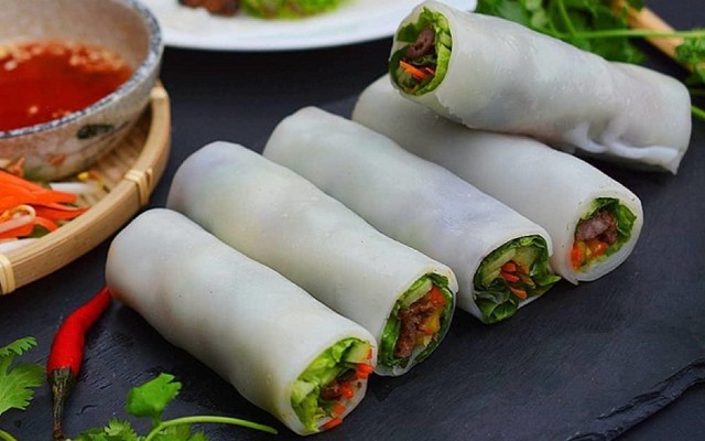 CUỐN XƯA - Phở Cuốn Hà Thành - Bạch Mai