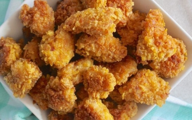 Ăn Vặt Gà Rán - Khoai Lang Lắc & Khoai Tây Chiên - Lê Độ