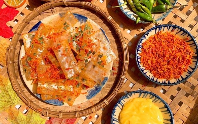 Bánh Tráng UNINFOOD - Đồ Ăn Vặt - Đại La
