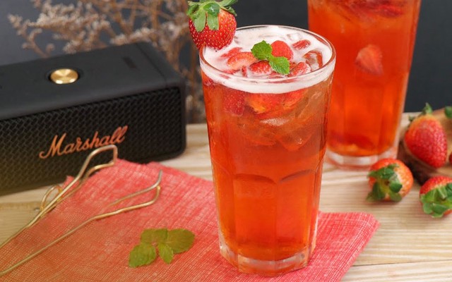 Beartea - Trà Sữa & Trà Dâu Tây - Khu Ẩm Thực Hồ Thị Kỷ