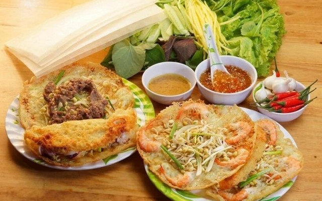 Bánh Xèo Bánh Khọt Oanh - Vạn Kiếp