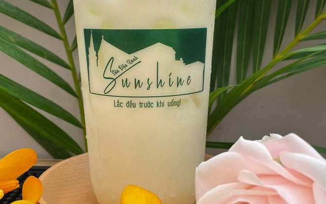 Sữa Đậu Xanh Sunshine - Rạch Bùng Binh