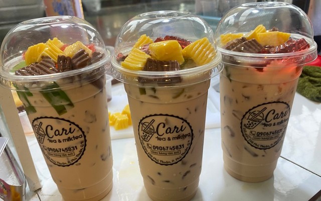 Ăn Vặt & Trà Sữa Cari - Trần Phú